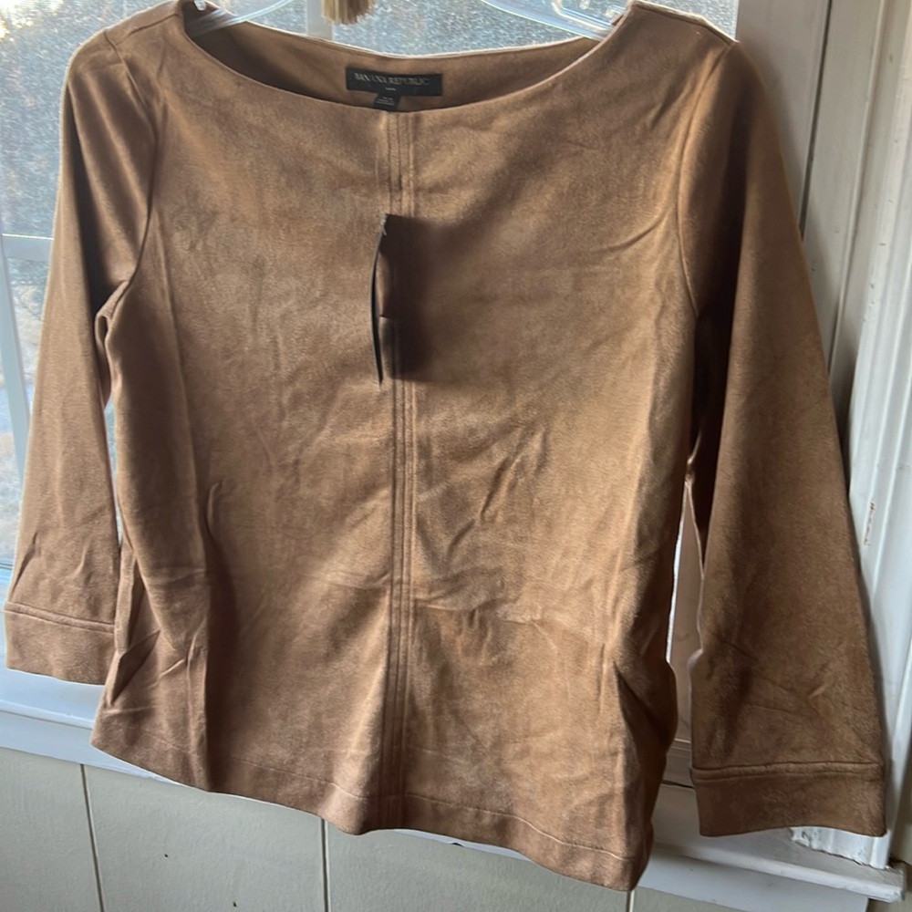 Suede feel soft top